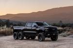 Chevrolet Silverado RST Z71 Crew Cab Goliath 6x6 by Hennessey 2019 года